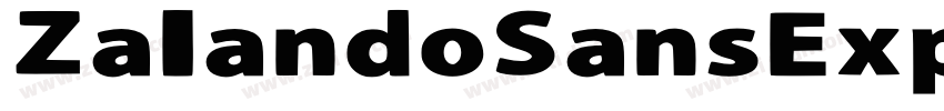 ZalandoSansExpanded 字体转换 ZalandoSansExpanded 字体转换